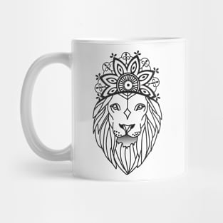 Ocean Blue Leo Mug